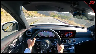 2021 Mercedes AMG E53 Sedan | POV Test Drive