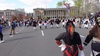 Greek Independence Day Parade in Philadelphia