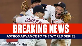 Houston Astros advance to the World Series | CBS Sports HQ