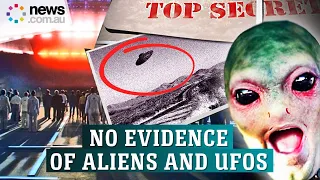Pentagon finds ‘no evidence’ of UFOs or alien life in bombshell report