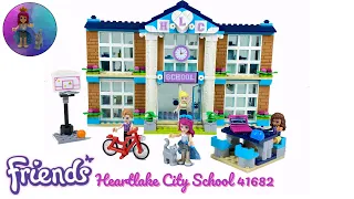 How to Build LEGO Friends School Summer 2021 Build and Review 41682