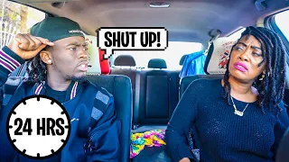 Telling My Mom To "SHUT UP" Every Time She Speaks *BAD IDEA*