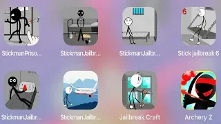 Stickman Jailbreak,Jailbreak 3,Jailbreak 6,Stickman Jailbreak 9,Stickman prison escape,Archery Z