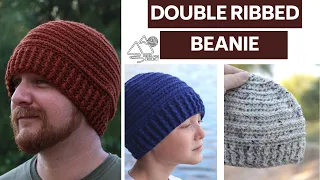 CROCHET: Ribbed Beanie in 6 Sizes! Baby, Child, and Adult sizes, pattern by Winding Road Crochet