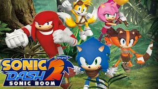 This is my first video | Sonic Dash 2: Sonic Boom