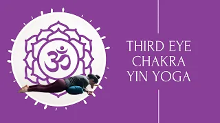 Awaken Your Third Eye: Yin Yoga Flow for Chakra Balance