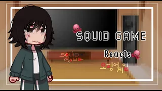 Squid game react [READ PINNED COMMENT]