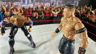 John Cena vs Edge (INTERCONTINENTAL CHAMPIONSHIP) UWF Money In The Bank 2024