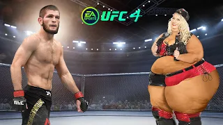UFC4 Khabib vs Titanic Toni EA Sports UFC 4 - Epic Fighting