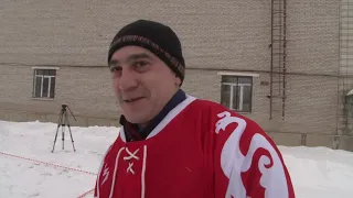Хоккей в валенках-2019 ГРЭС-2 TV.DanilovFilm