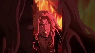 Dracula vs Alucard #castlevania  #anime #short