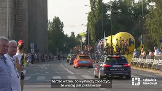 Czesław Lang o Tour de Pologne