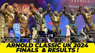 Arnold Classic UK 2024 finals & results . Hadi Choopan wins his 2nd Arnold Classic in 2 weeks