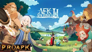 AFK Journey Gameplay Android / iOS