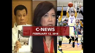 UNTV: C-News (February 12, 2018)