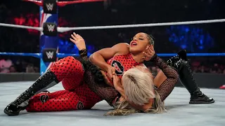 FULL MATCH - Bianca Belair vs. Liv Morgan: WWE Tribute to the Troops 2021