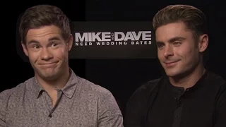 Zac Efron Gives Dating Advice & Adam DeVine Talks Penis Size