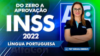 Concurso INSS 2022 - Reta Final - Língua Portuguesa - Black Friday AlfaCon