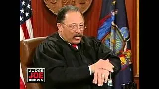 Judge Joe Brown   She has herpes