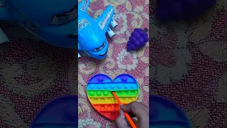 Baby Shark Pop It | Colorful Pop It #fun #satisfying #asmr