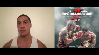 JAI OPETAIA - “IF HE FEELS LIKE HE'S GOING TO COME FORWARD HE'S GOING TO WALK STRAIGHT ON TO SHOTS”