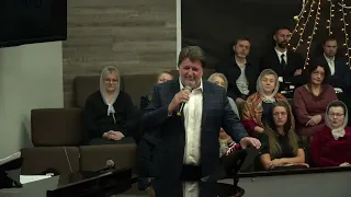 Спів: Василь Никитюк - Святе Різдво | Of Life Church |
