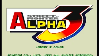 Daybreak (Ending & Staff Roll) - Street Fighter Alpha 3 Music Extended