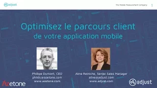 Optimisez le parcours client de votre application mobile