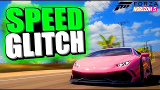 *NEW* SPEED GLITCH Forza Horizon 5 AFTER PATCH!