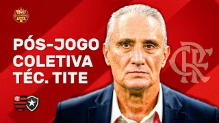 AO VIVO: BRASILEIRÃO 2024! COLETIVA DE TITE | FLAMENGO X BOTAFOGO | 4ª RODADA | PÓS-JOGO (HD)