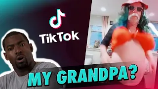 Grandpa on TikTok 😱 Cringe & Funny Compilation