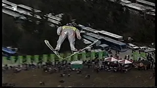 Martin Schmitt - 224 m - Planica 23.03.2002