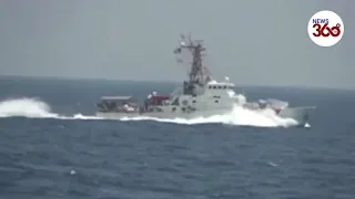 US ship fires 30 warning shots at Iranian fast boats in latest tense encounter- News 360 Tv