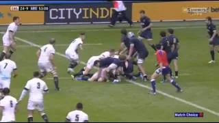 2013 - Inglaterra vs Argentina - Test Match