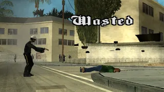 GTA San Andreas Wasted #14