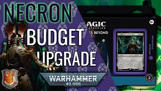 “Necron Dynasties” Budget Upgrade Guide - Warhammer 40K | The Command Zone 491 | Magic Commander
