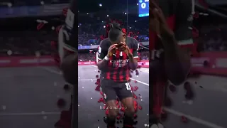 His endless dance with the AC Milan player ☠😈✅