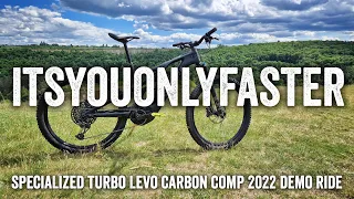 IT'S YOU ONLY FASTER - SPECIALIZED Turbo LEVO carbon comp 2022 DEMO RIDE
