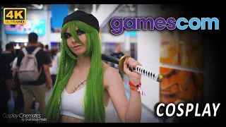 Gamescom 2023 Cologne - 4k Cosplay Music Video