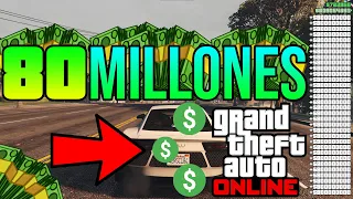 GANAR DINERO EN GTA 5 ONLINE 2023! - +80 MILLONES FACIL Y RAPIDO! - DINERO INFINITO GTA 5 ONLINE