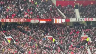 “The Reds have got no money, but we’ll still win the league” at Old Trafford 5-0