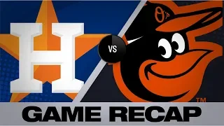 Astros explode for 23 runs on 25 hits in big win | Astros-Orioles Game Highlights 8/10/19