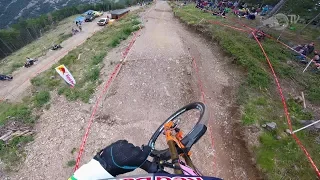 Rachel Atherton GoPro run - Andorra 2017