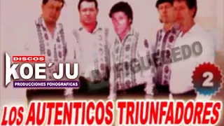 LOS AUTÉNTICOS TRIUNFADORES CARAPEGUEÑOS DÚO.LEÓN-FIGUEREDO