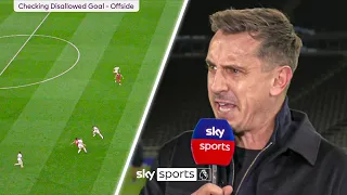 Neville, Redknapp & Townsend REACT to PGMOL 'error' for Luis Diaz disallowed goal! 😡