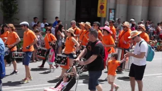 XIX Trobada de Gegants d'escoles de Catalunya (2017)