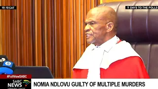 The state calls for a life sentence for convicted Rosemary Nomia Ndlovu
