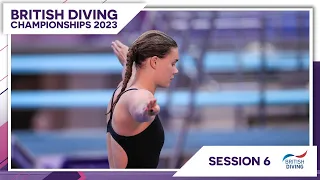 British Diving Championships 2023: Session 6