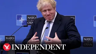 Boris Johnson refuses to say if he will resign if found to have broken law