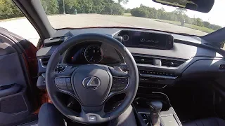 2019 Lexus UX 200 F Sport - POV Review